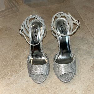 Glitter heels